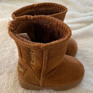 Bebe Brown Kids Boots